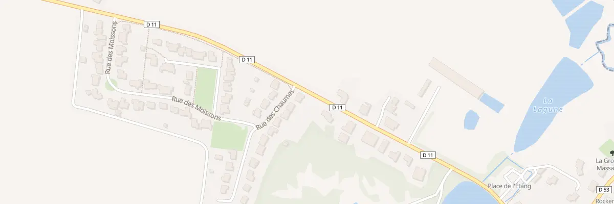 Plan du 1 Rue des Chaumes à Mesnard-la-Barotière