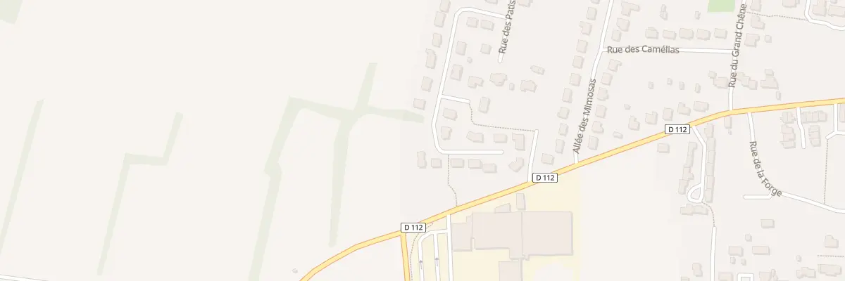 Plan du 20 Rue des Patisseaux à Vair-sur-Loire