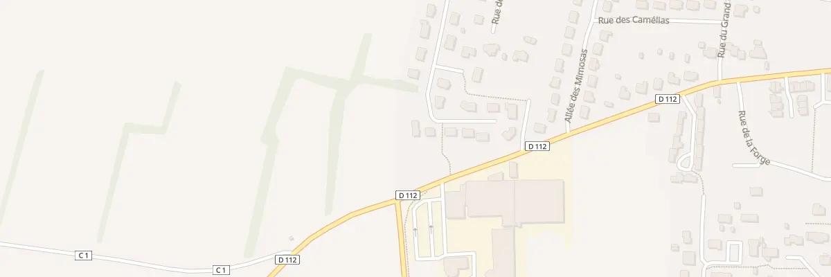 Plan du 22 Rue des Patisseaux à Vair-sur-Loire