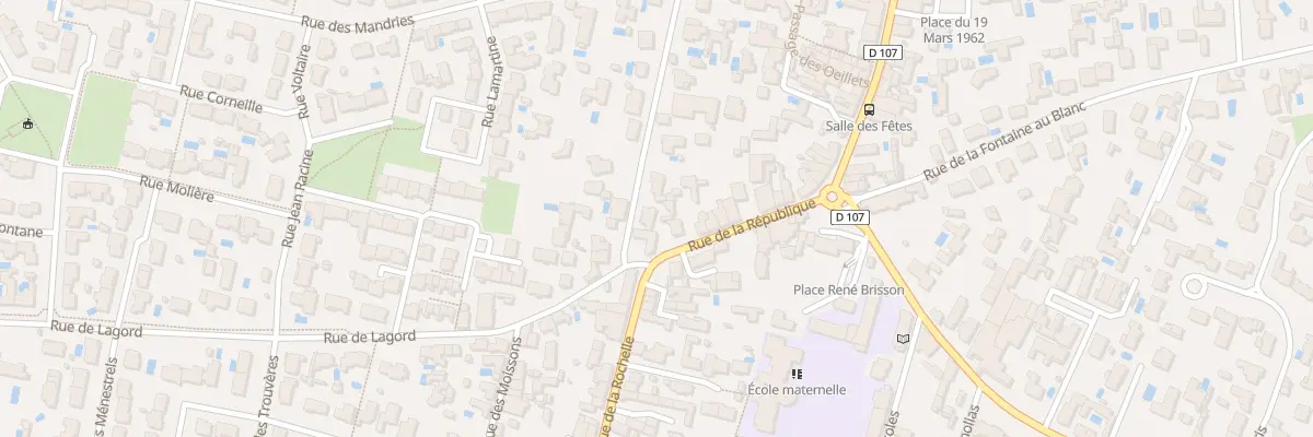 Plan du 37 Rue des Patureaux à Saint-Xandre