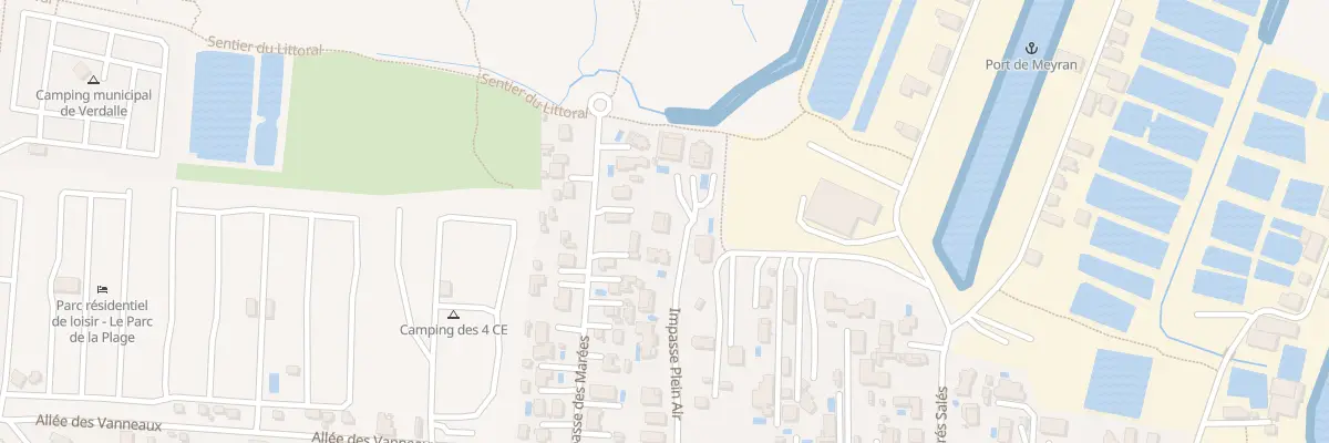 Plan du 7 Imp Plein Air à Gujan-Mestras