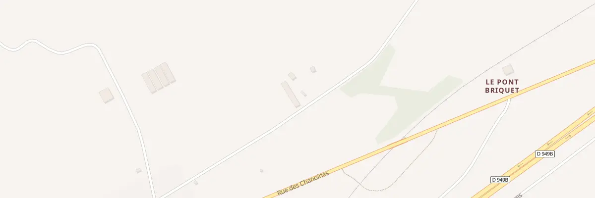 Plan de la Rue des grands ormeaux à Chantonnay