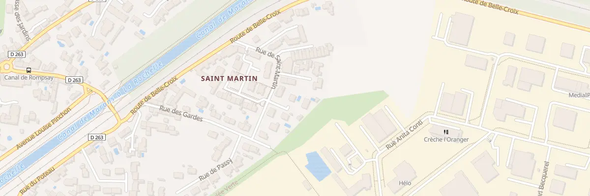 Plan du 31 Rue des Gardes à Périgny