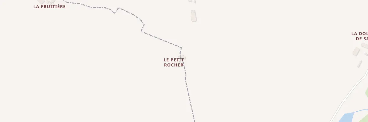Plan du 5027 Le Petit Rocher à Argentré-du-Plessis