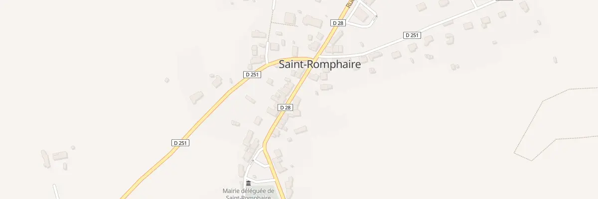 Plan du 18 Rue St Barthelemy - St Romphai à Bourgvallées