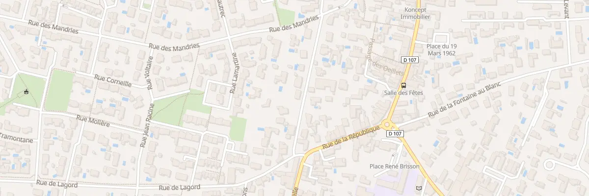 Plan du 34 Rue des Patureaux à Saint-Xandre