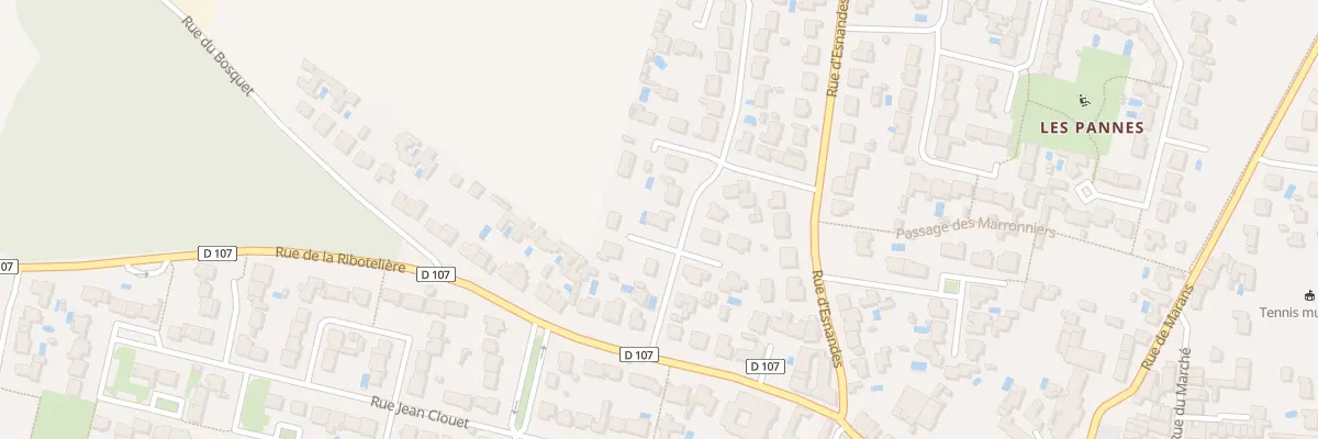 Plan du 7 Rue des Mouettes à Saint-Xandre