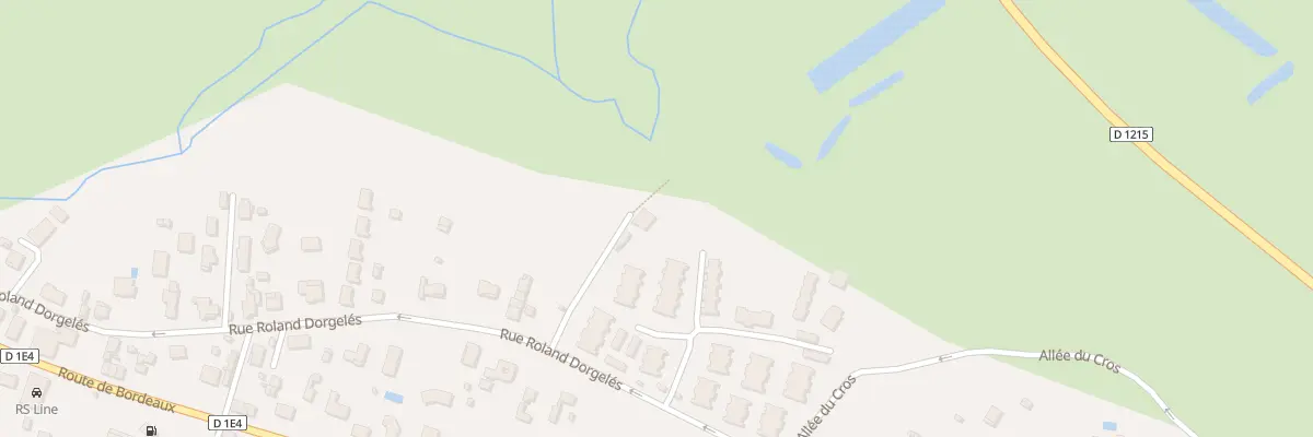 Plan du 69C Rue Roland Dorgelés à Soulac-sur-Mer