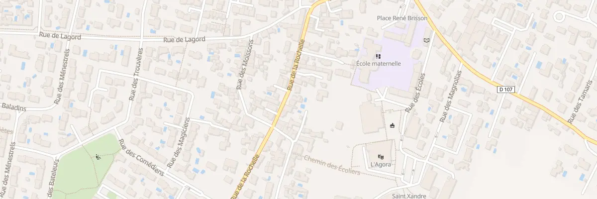 Plan du 19A Rue de la Rochelle à Saint-Xandre