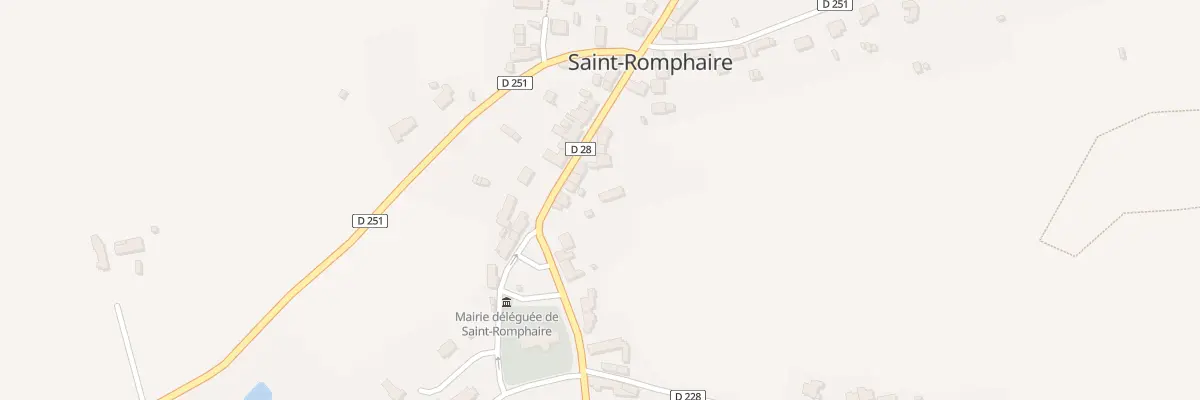 Plan du 14A Rue St Barthelemy - St Romphai à Bourgvallées