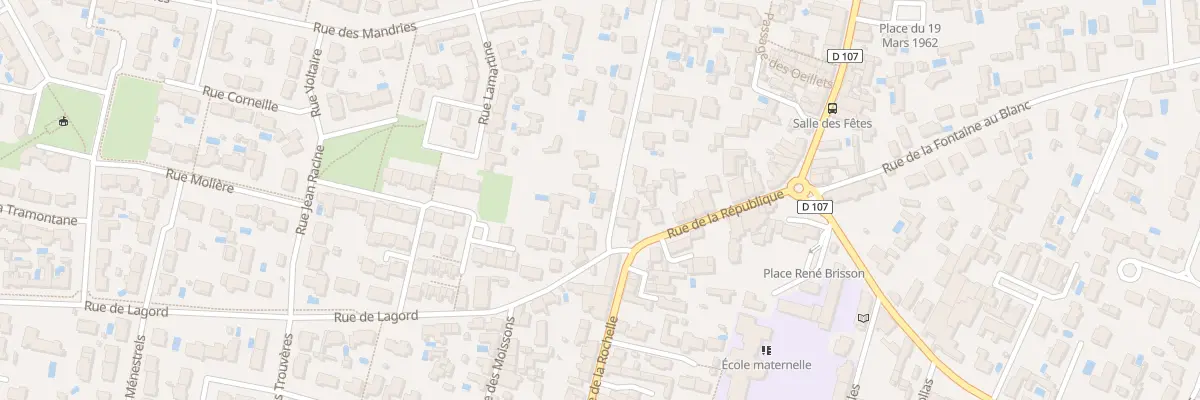 Plan du 38 Rue des Patureaux à Saint-Xandre
