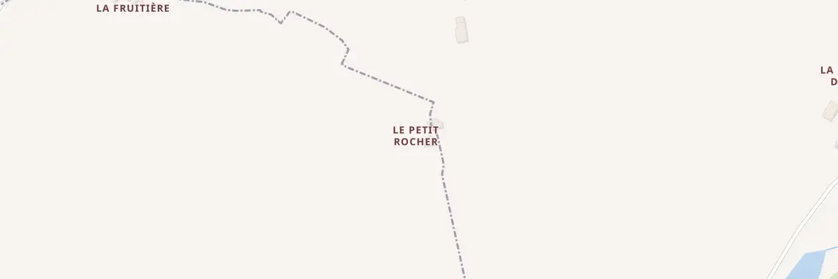 Plan du 5032 Petit Rocher à Argentré-du-Plessis