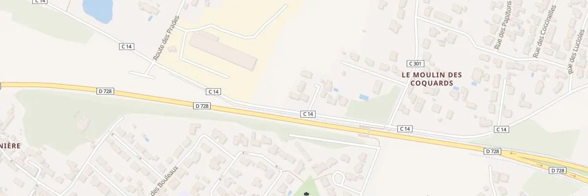 Plan du 48 Rue du Moulin des Coquards à Marennes-Hiers-Brouage