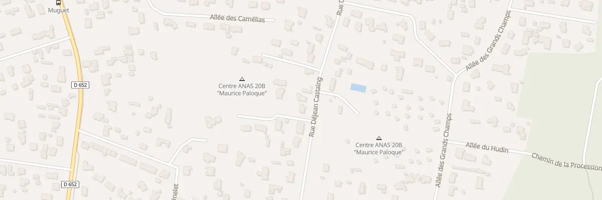 Plan du 62 Rue Dejean Castaing à Gujan-Mestras