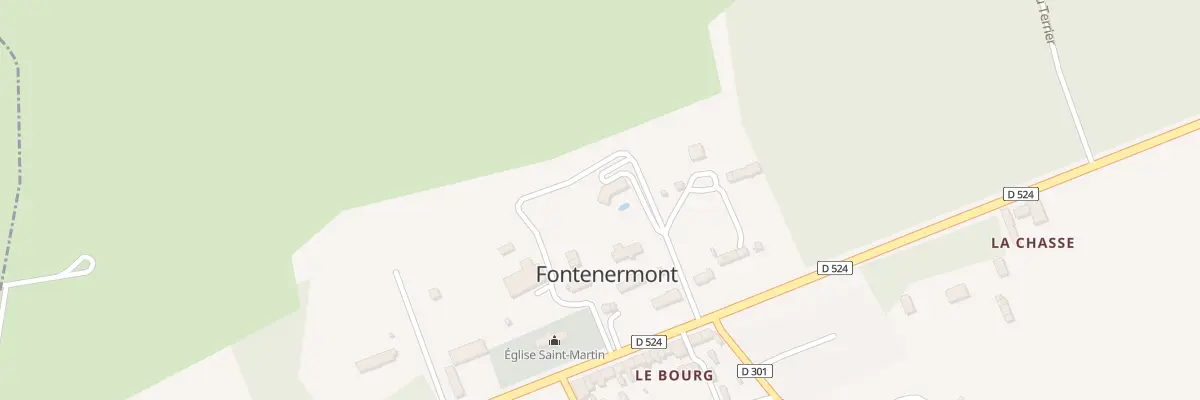 Plan du 5 Rue du Bouleau - Fontenermont à Noues de Sienne