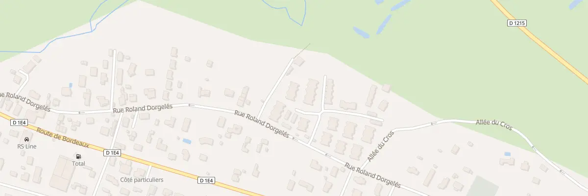 Plan du 71 Rue Roland Dorgelés à Soulac-sur-Mer