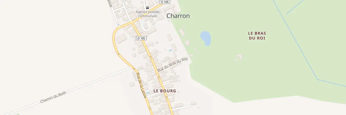 Plan du 3 Rue du Bras du Roy à Charron