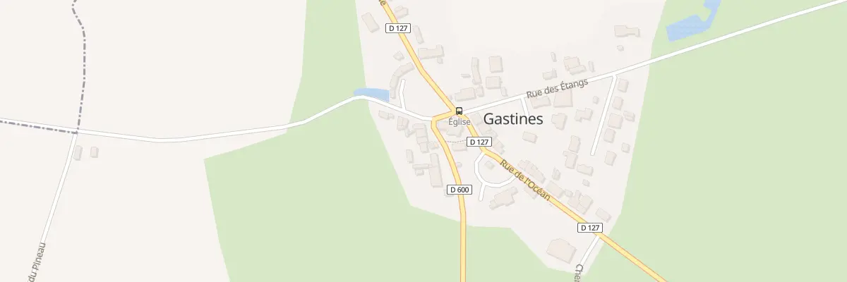 Plan du 6 Rue Bapteme du Tropic à Gastines