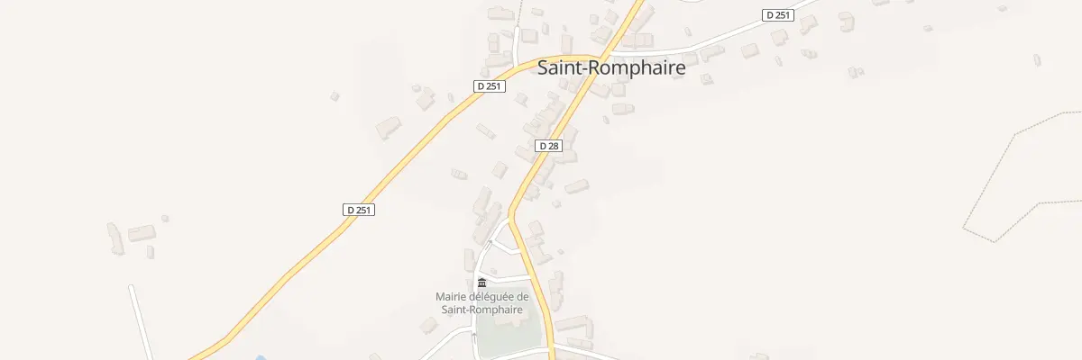 Plan du 14 Rue St Barthelemy - St Romphai à Bourgvallées
