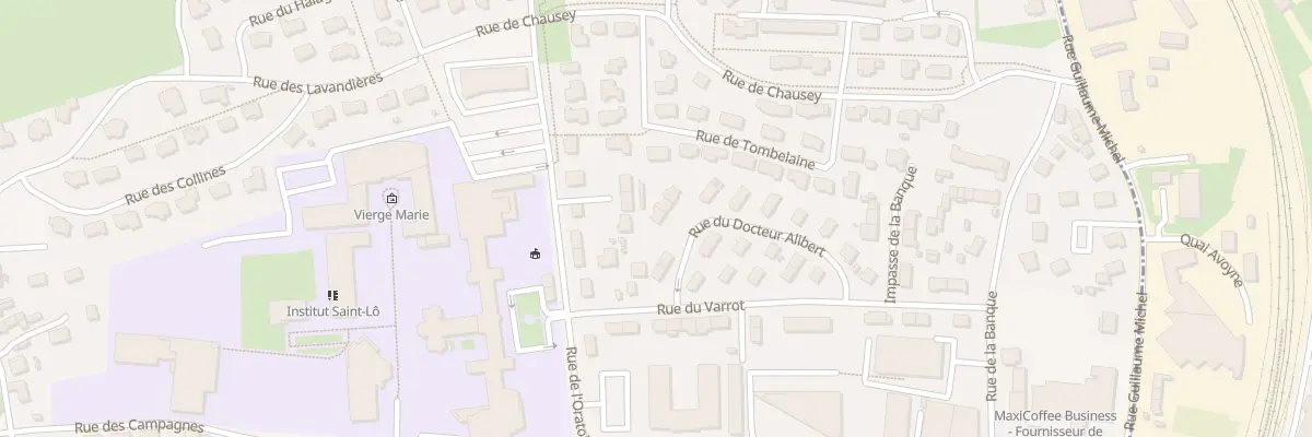 Plan du 17 Rue du Docteur Alibert à Agneaux