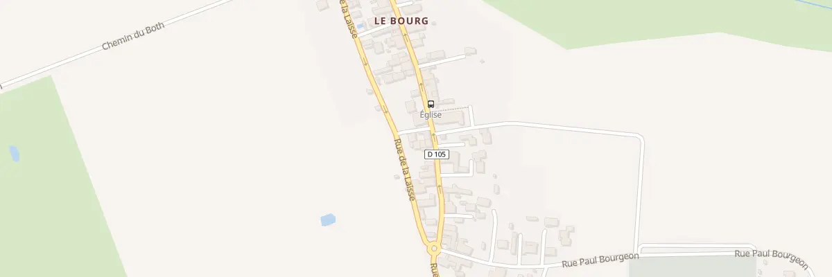 Plan du 44 Rue de la Rochelle à Charron