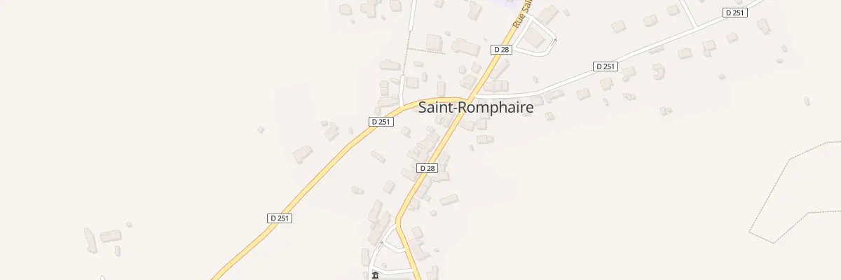 Plan du 27 Rue St Barthelemy - St Romphai à Bourgvallées