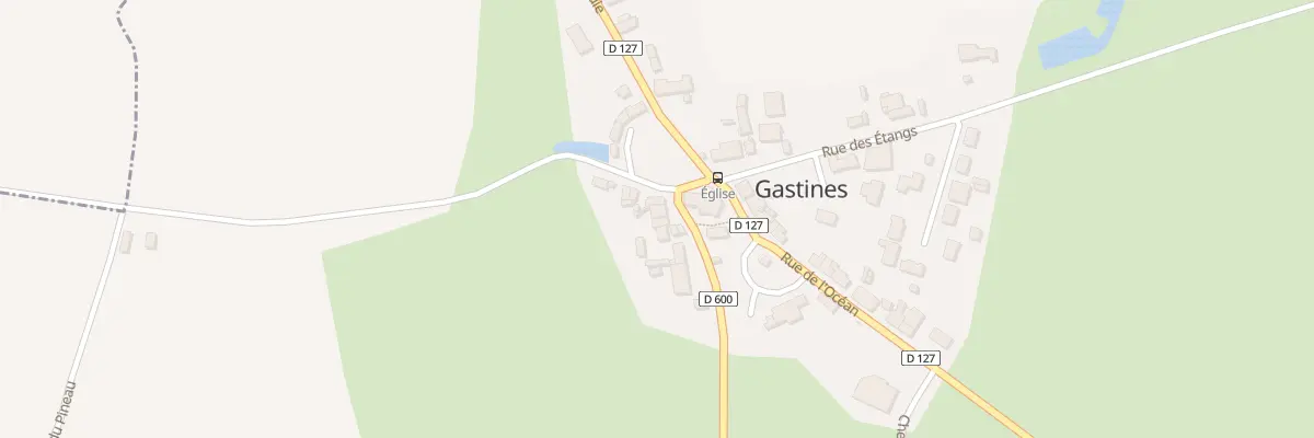 Plan du 4 Rue Bapteme du Tropic à Gastines