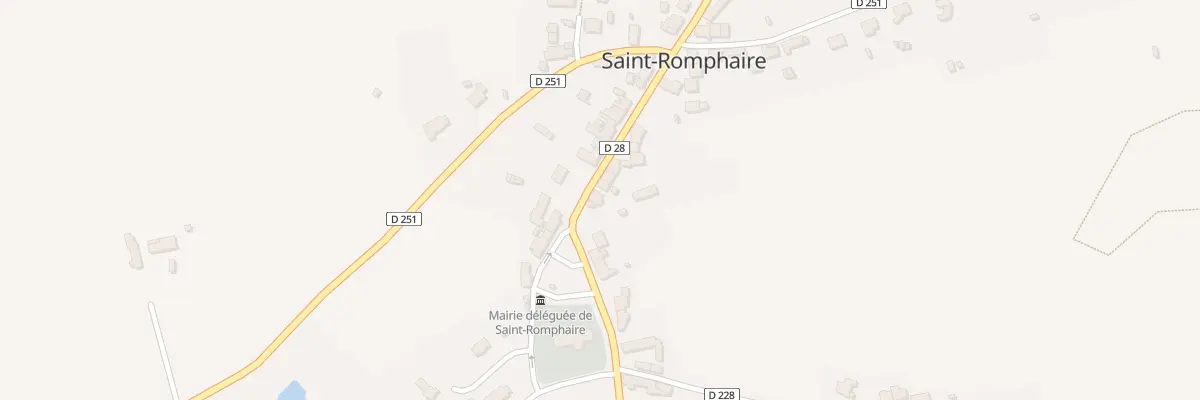 Plan du 12 Rue St Barthelemy - St Romphai à Bourgvallées