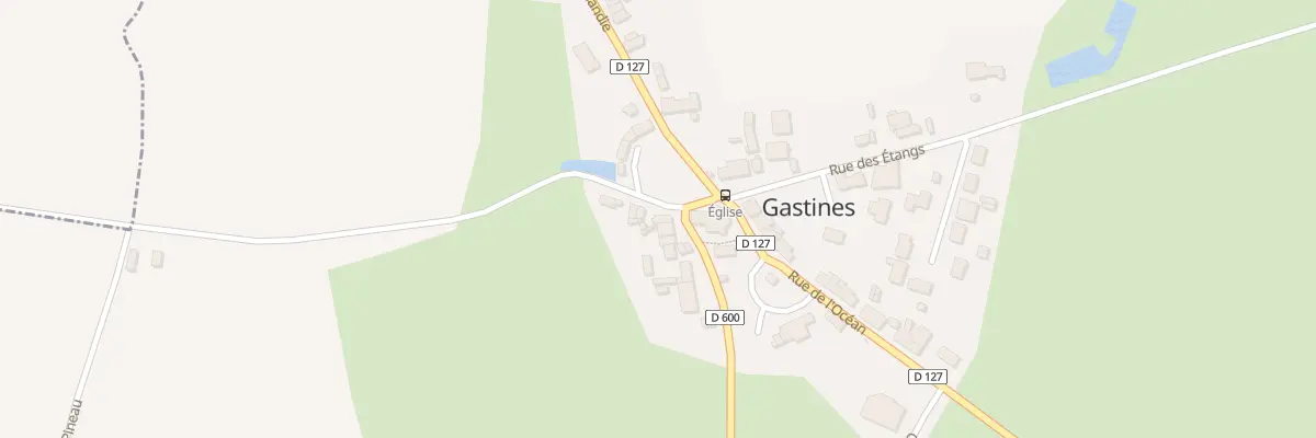 Plan du 2 Rue Bapteme du Tropic à Gastines