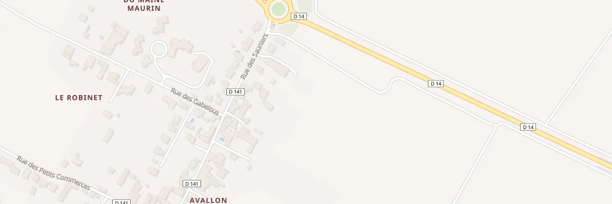 Plan du 56 Rue des Sauniers à Arvert