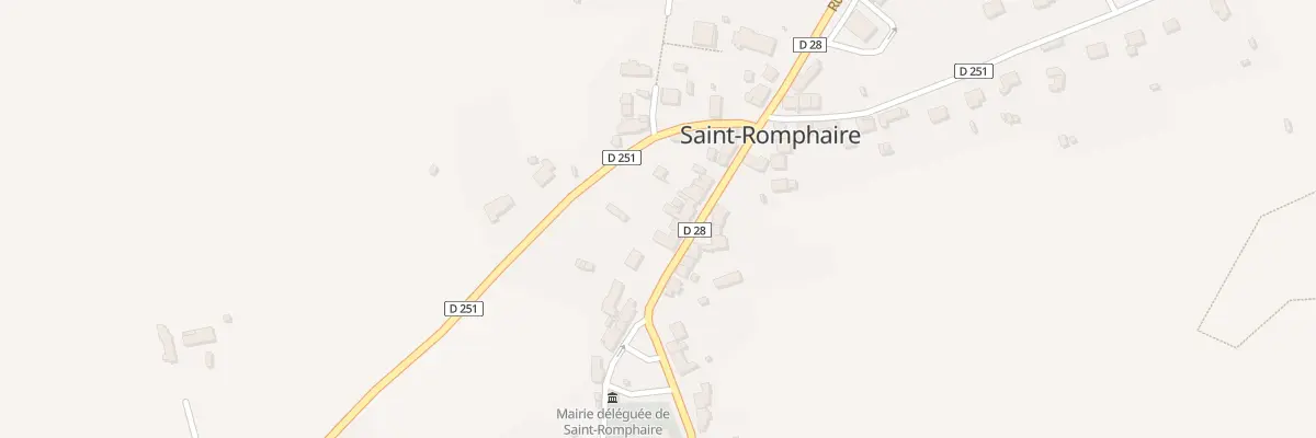 Plan du 23 Rue St Barthelemy - St Romphai à Bourgvallées
