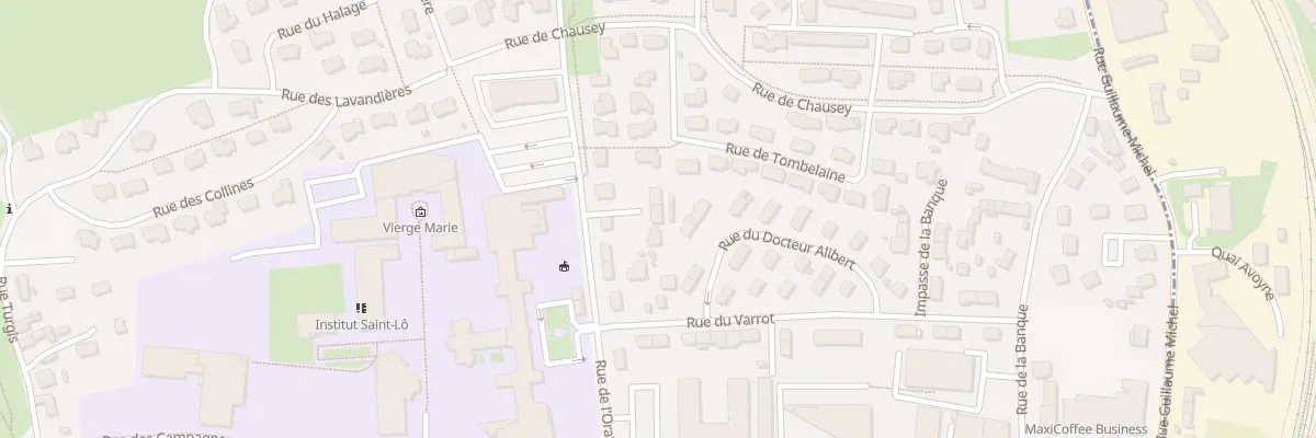 Plan du 10 Rue de l’Oratoire à Agneaux