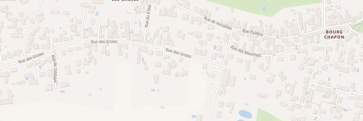 Plan du 11 Rue des Groies à Charron