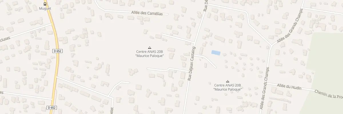 Plan du 60 Rue Dejean Castaing à Gujan-Mestras