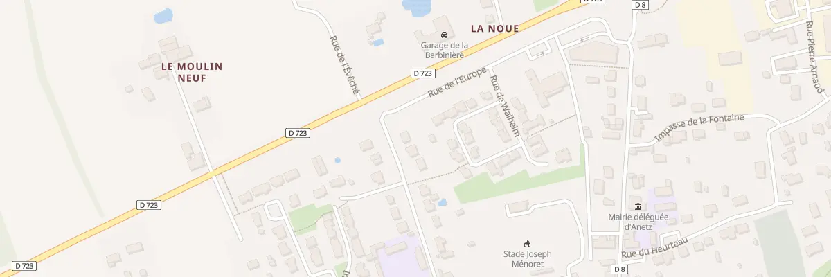 Plan du 280 Rue des Pinsons à Vair-sur-Loire