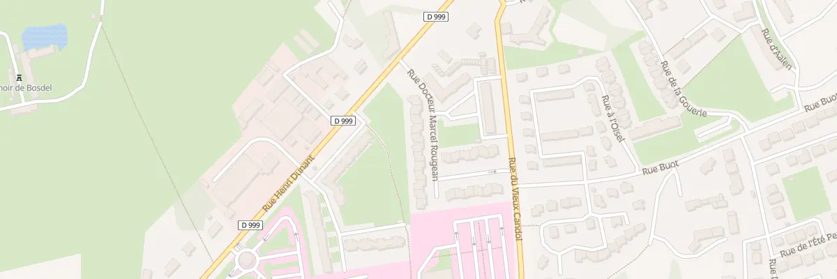 Plan du 94 Rue Doc Marcel Rougean à Saint-Lô