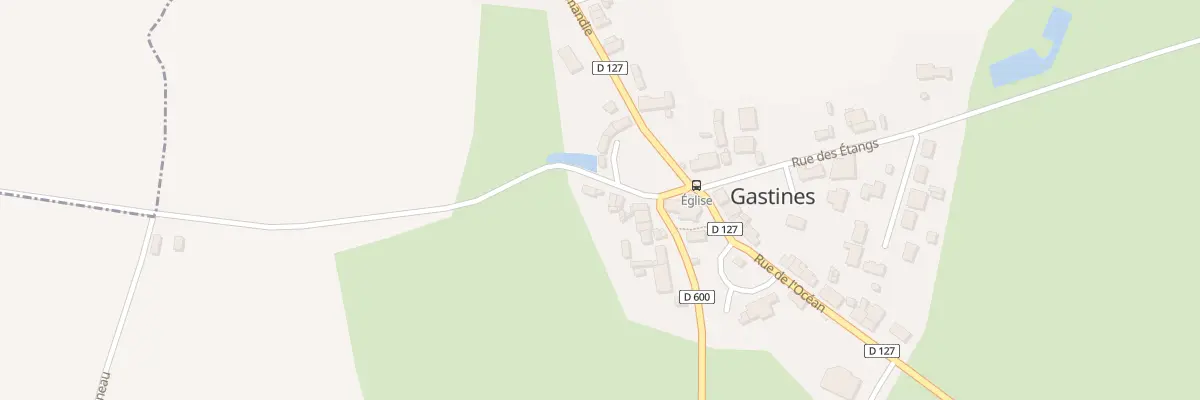 Plan du 1 Rue des Lavandières à Gastines