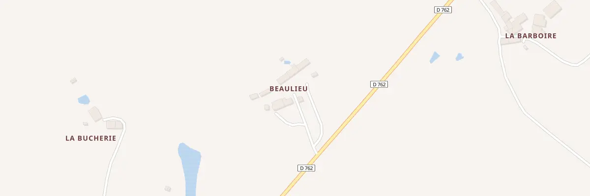 Plan du 1 Beaulieu (Germain S Moine) à Sèvremoine