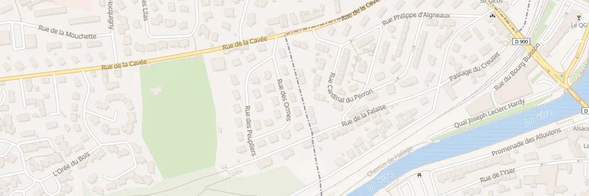 Plan du 7 Rue des Ormes à Agneaux