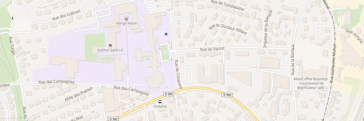Plan du 2 Rue de l’Oratoire à Agneaux