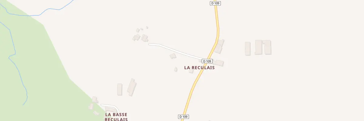 Plan du 4 La Reculais à La Chapelle-Fleurigné