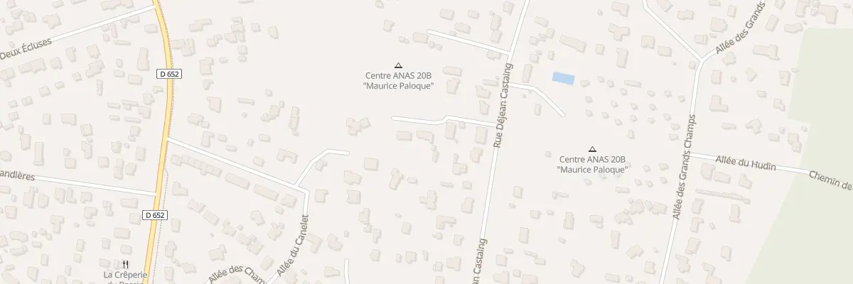 Plan du 66A Rue Dejean Castaing à Gujan-Mestras