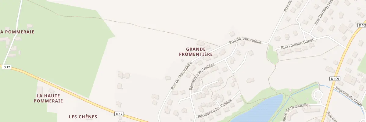 Plan du 3 Rue de l’Hirondelle à La Chapelle-Fleurigné