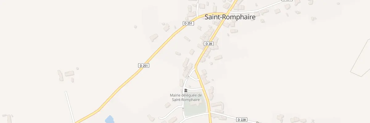 Plan du 15 Rue St Barthelemy - St Romphai à Bourgvallées
