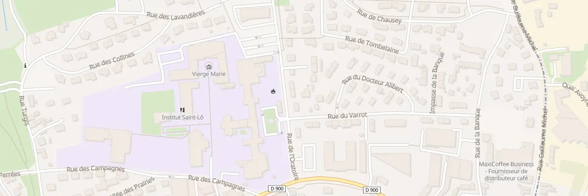 Plan du 4 Rue de l’Oratoire à Agneaux