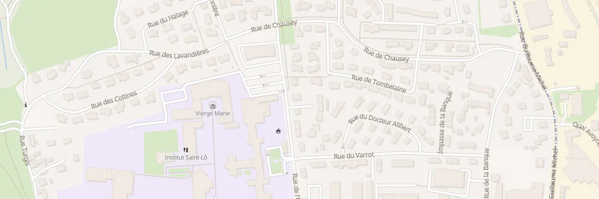 Plan du 14 Rue de l’Oratoire à Agneaux