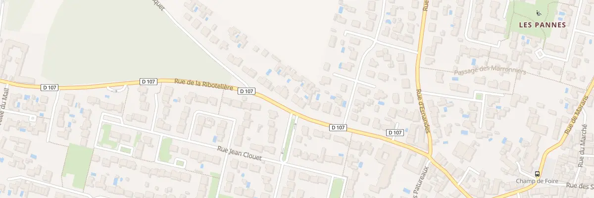 Plan du 32 Rue de l’Océan à Saint-Xandre