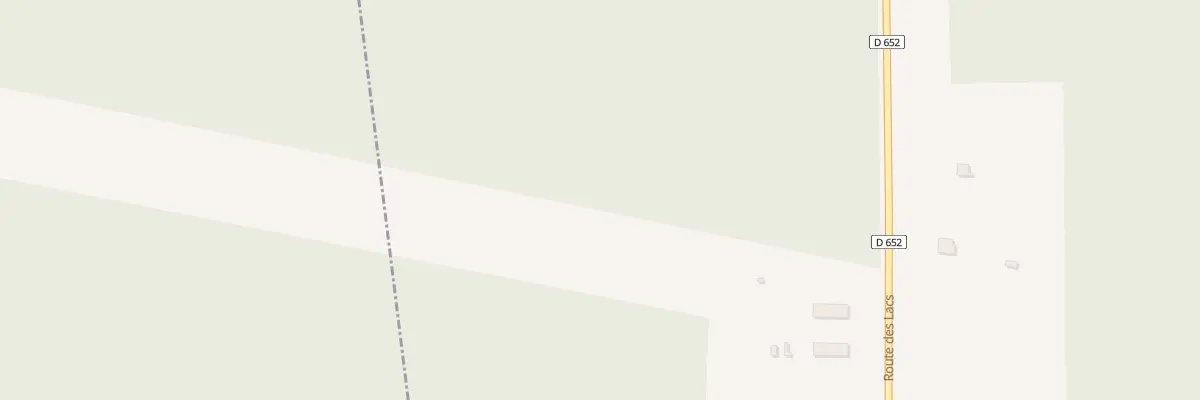 Plan du 270B Rte des Lacs à Gujan-Mestras