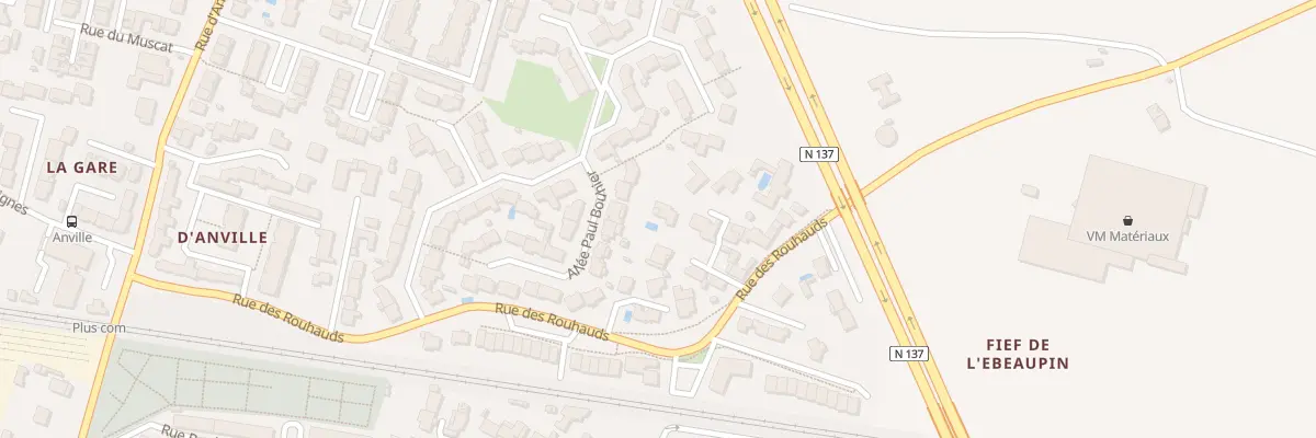 Plan du 35 Rue des Rouhauds à Aytré
