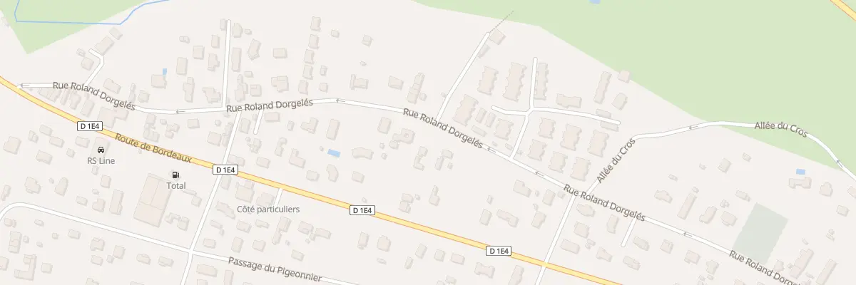 Plan du 66 Rue Roland Dorgelés à Soulac-sur-Mer